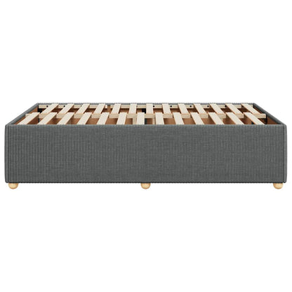 Giroletto senza Materasso Grigio Scuro 120x200 cm Tessuto | homemem39