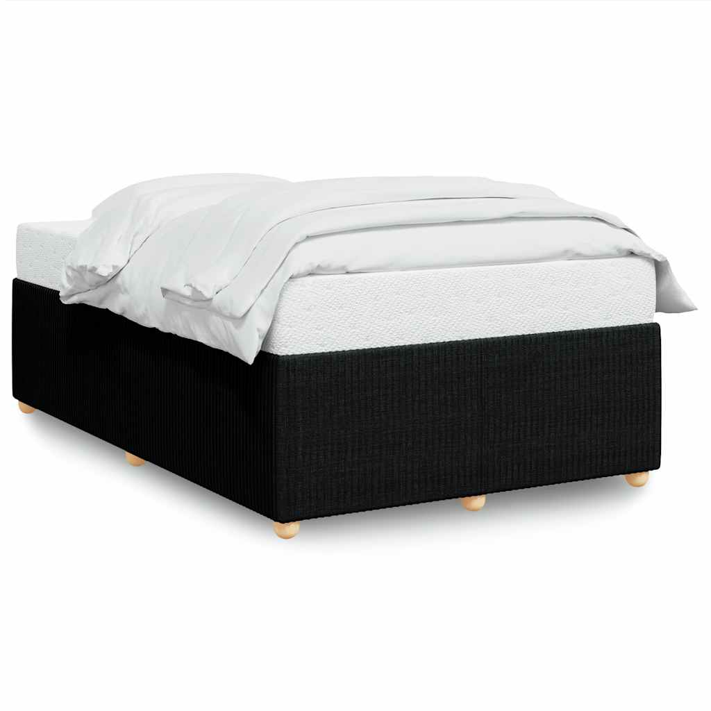 Giroletto senza Materasso Nero 120x200 cm Tessuto | homemem39