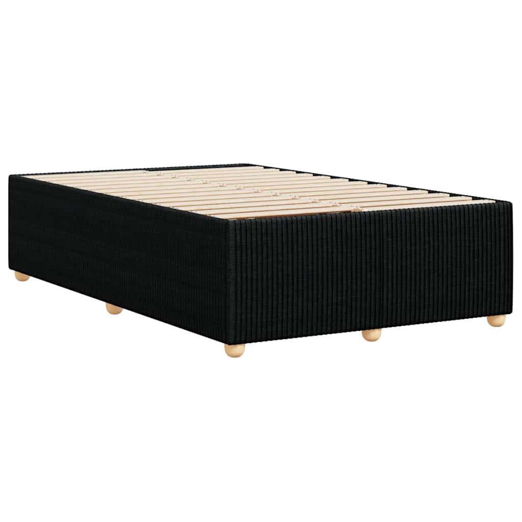 Giroletto senza Materasso Nero 120x200 cm Tessuto | homemem39