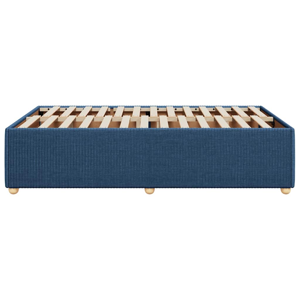 Giroletto senza Materasso Blu 120x200 cm in Tessuto | homemem39