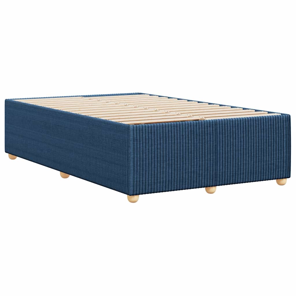 Giroletto senza Materasso Blu 120x200 cm in Tessuto | homemem39