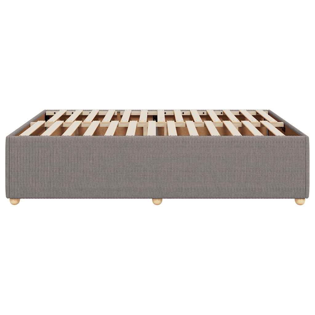 Giroletto senza Materasso Tortora 140x200 cm in Tessuto | homemem39
