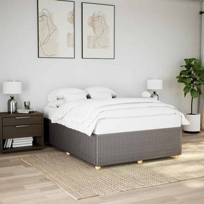 Giroletto senza Materasso Tortora 140x200 cm in Tessuto | homemem39