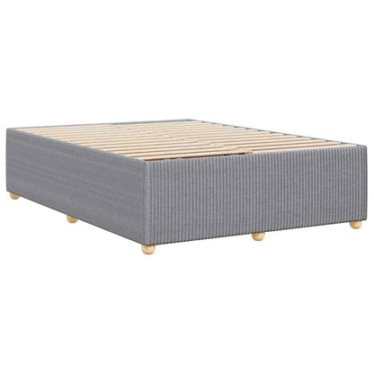 Giroletto senza Materasso Grigio Chiaro 160x200 cm Tessuto | homemem39