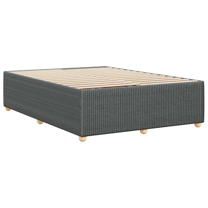 Giroletto senza Materasso Grigio Scuro 160x200 cm Tessuto | homemem39