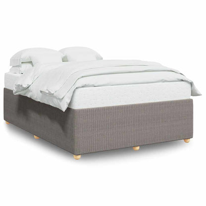 Giroletto senza Materasso Tortora 160x200 cm in Tessuto | homemem39