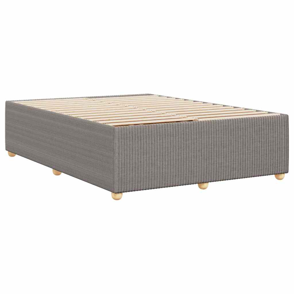Giroletto senza Materasso Tortora 160x200 cm in Tessuto | homemem39