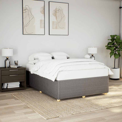 Giroletto senza Materasso Tortora 160x200 cm in Tessuto | homemem39