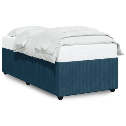Giroletto Blu 90x190 cm in Velluto | homemem39