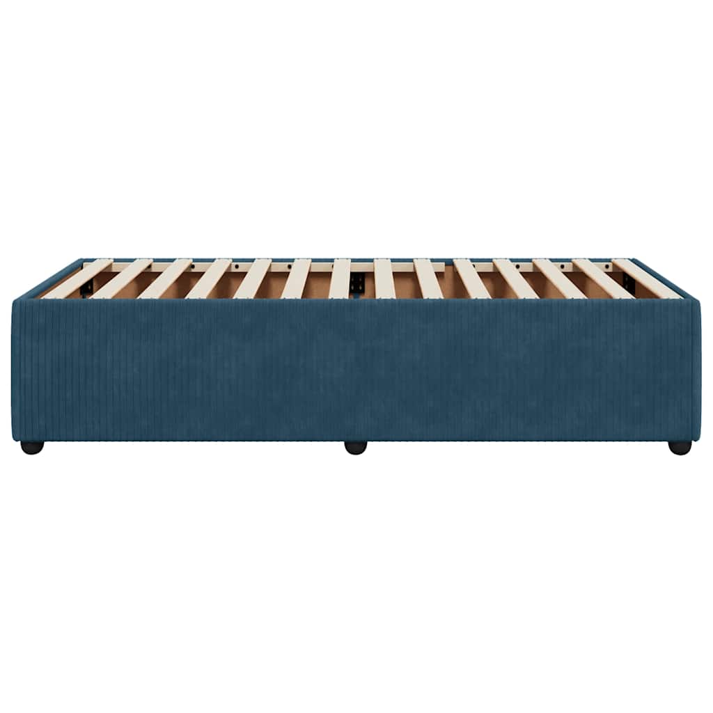 Giroletto Blu 90x190 cm in Velluto | homemem39