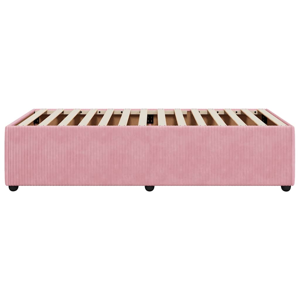 Giroletto Rosa 90x190 cm in Velluto | homemem39