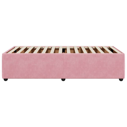 Giroletto Rosa 90x190 cm in Velluto | homemem39