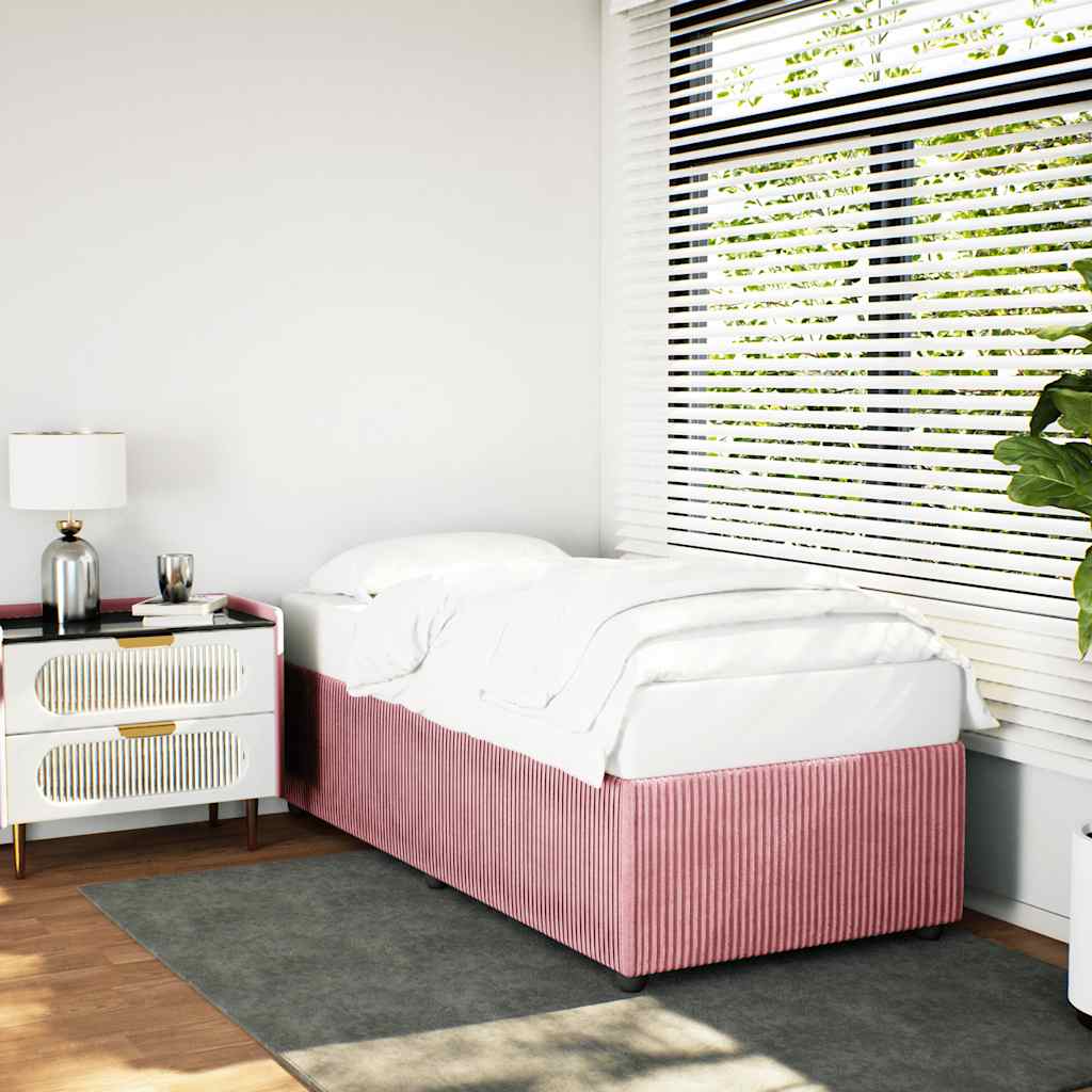 Giroletto Rosa 90x190 cm in Velluto | homemem39