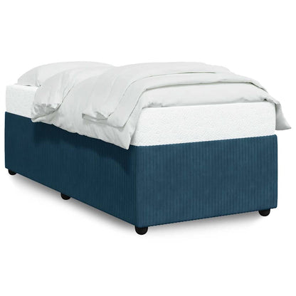 Giroletto Blu 90x200 cm in Velluto | homemem39