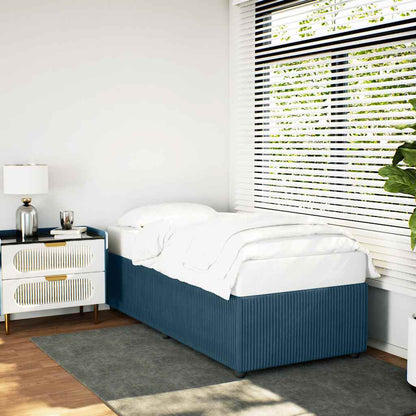 Giroletto Blu 90x200 cm in Velluto | homemem39