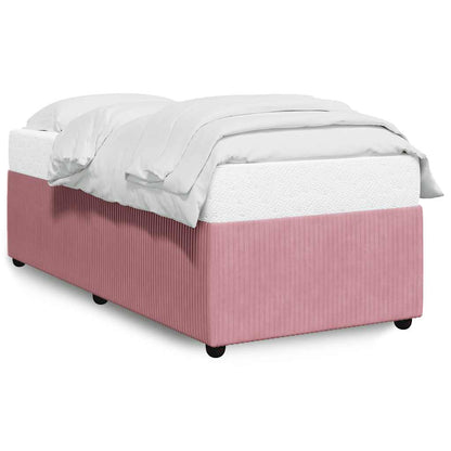 Giroletto Rosa 90x200 cm in Velluto | homemem39