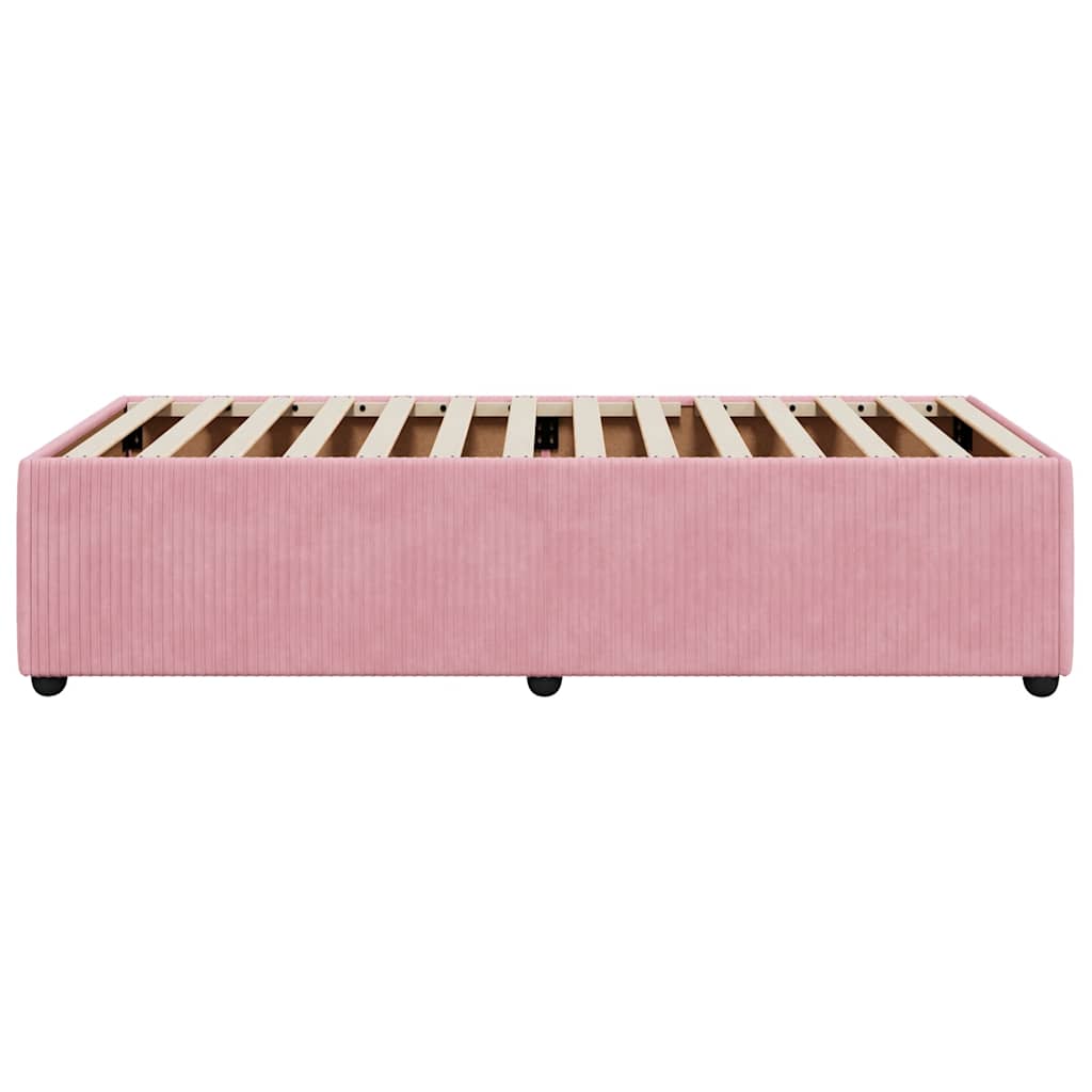 Giroletto Rosa 90x200 cm in Velluto | homemem39