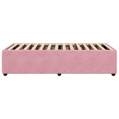 Giroletto Rosa 90x200 cm in Velluto | homemem39