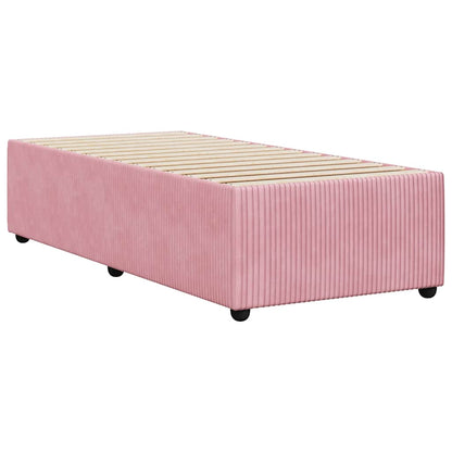 Giroletto Rosa 90x200 cm in Velluto | homemem39
