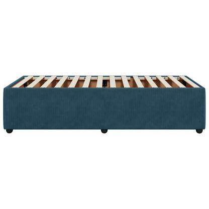Giroletto Blu 100x200 cm in Velluto | homemem39