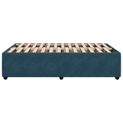 Giroletto Blu 120x190 cm in Velluto | homemem39