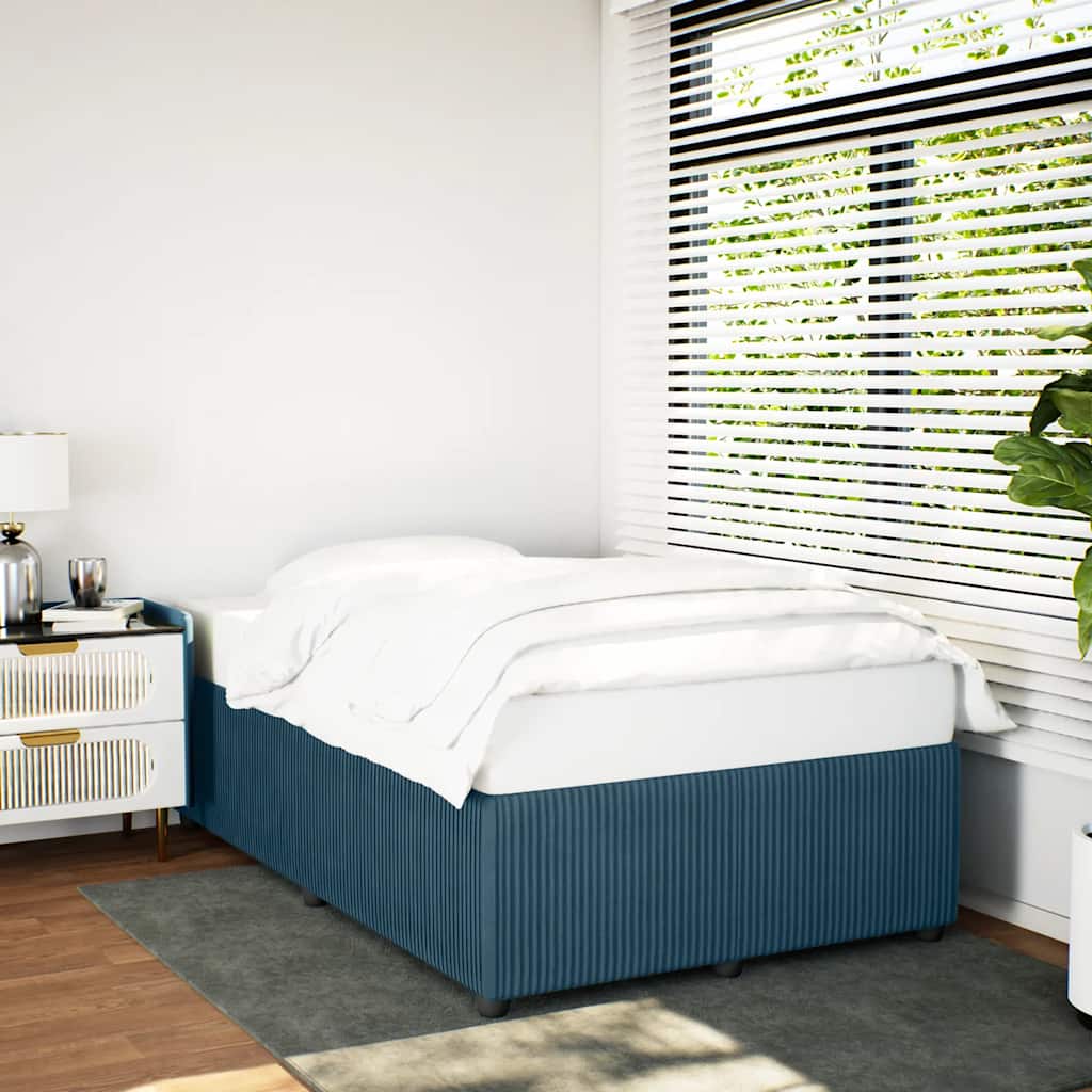 Giroletto Blu 120x190 cm in Velluto | homemem39