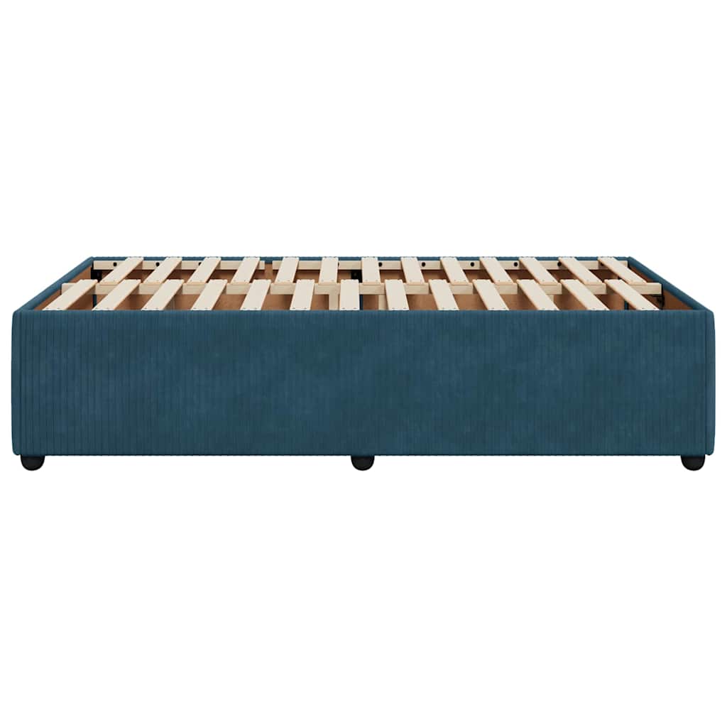 Giroletto Blu 120x200 cm in Velluto | homemem39