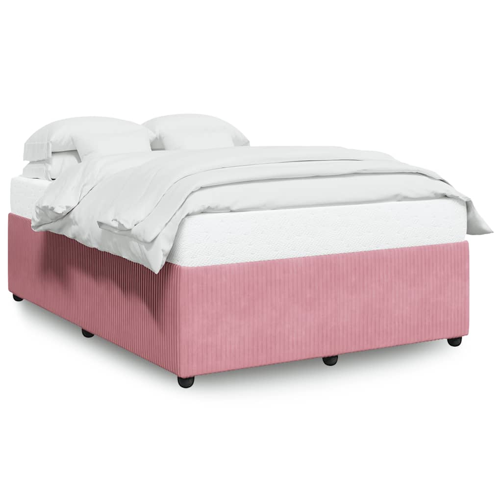 Giroletto Rosa 140x190 cm in Velluto | homemem39