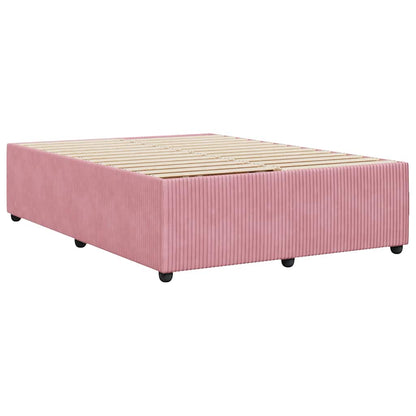 Giroletto Rosa 140x190 cm in Velluto | homemem39