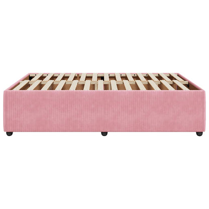 Giroletto Rosa 140x200 cm in Velluto - homemem39