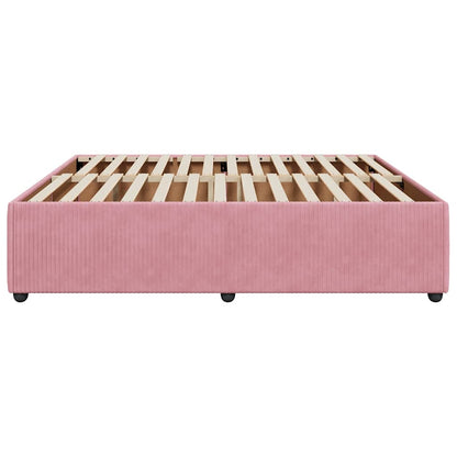 Giroletto Rosa 200x200 cm in Velluto - homemem39