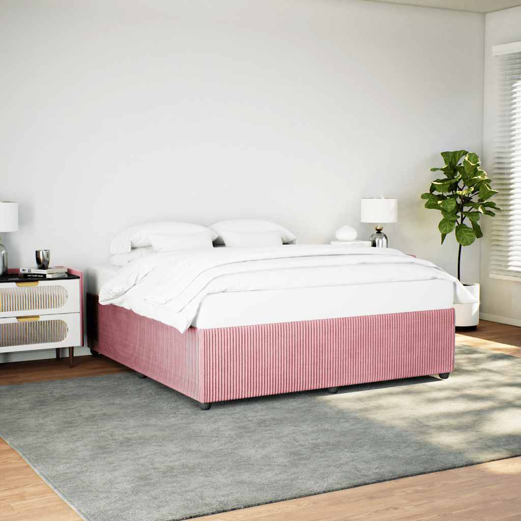 Giroletto Rosa 200x200 cm in Velluto - homemem39