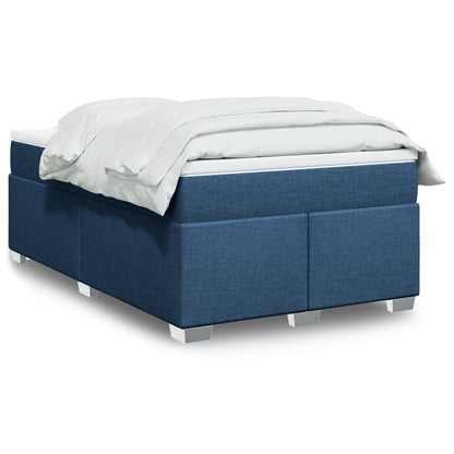 Giroletto a Molle con Materasso Blu 120x190 cm in Tessuto | homemem39