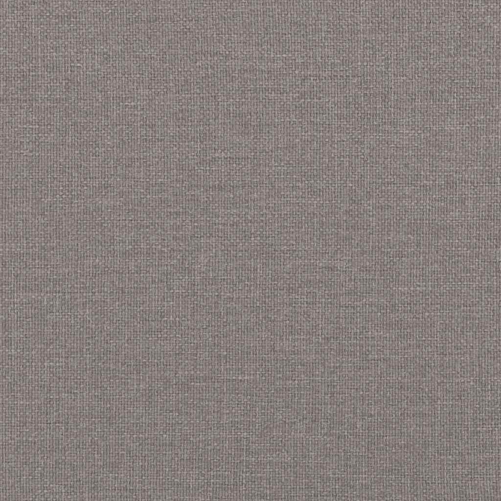 Giroletto a Molle con Materasso Tortora 100x200 cm in Tessuto | homemem39