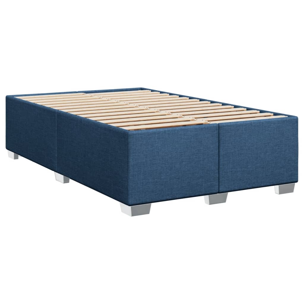 Giroletto a Molle con Materasso Blu 90x200 cm inTessuto | homemem39
