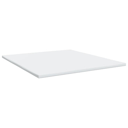 Giroletto a Molle con Materasso Grigio Chiaro180x200 cm Tessuto