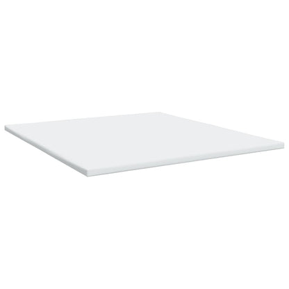 Giroletto a Molle con Materasso Grigio Chiaro180x200 cm Tessuto