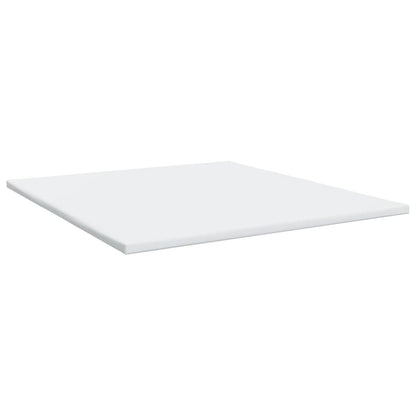 Giroletto a Molle con Materasso Grigio Chiaro180x200 cm Tessuto