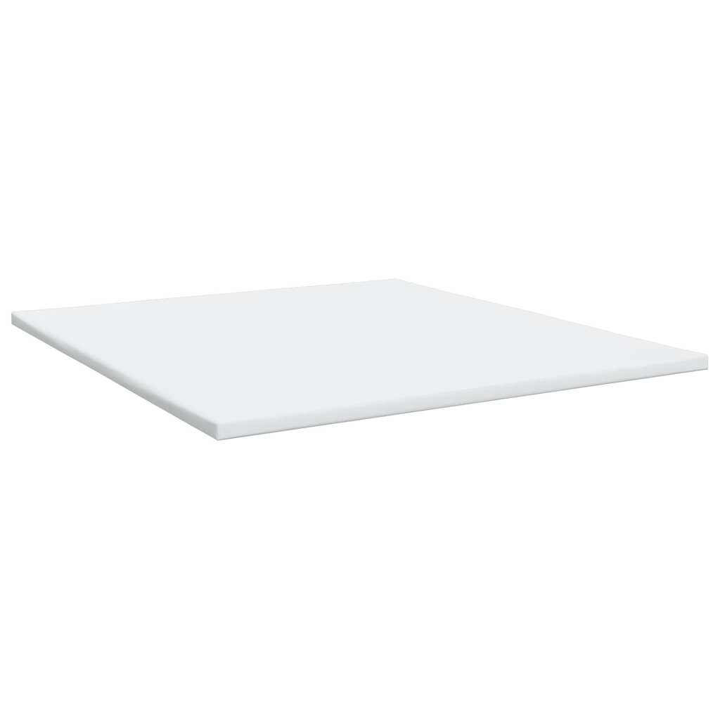 Giroletto a Molle con Materasso Blu 200x200 cm in Tessuto | homemem39