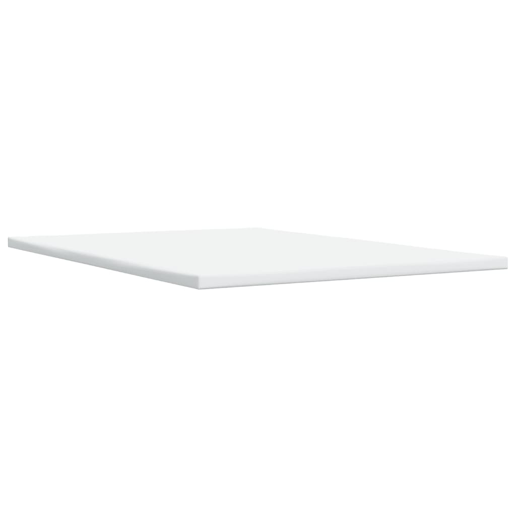 Giroletto a Molle con Materasso Grigio Scuro 160x200 cm Tessuto