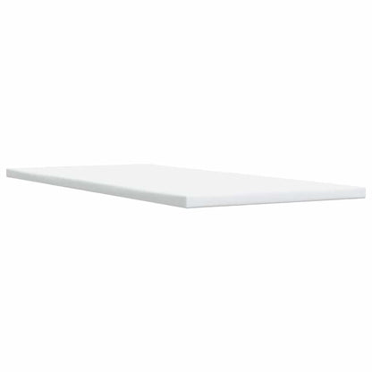 Giroletto a Molle con Materasso Blu 80x200 cm in Velluto