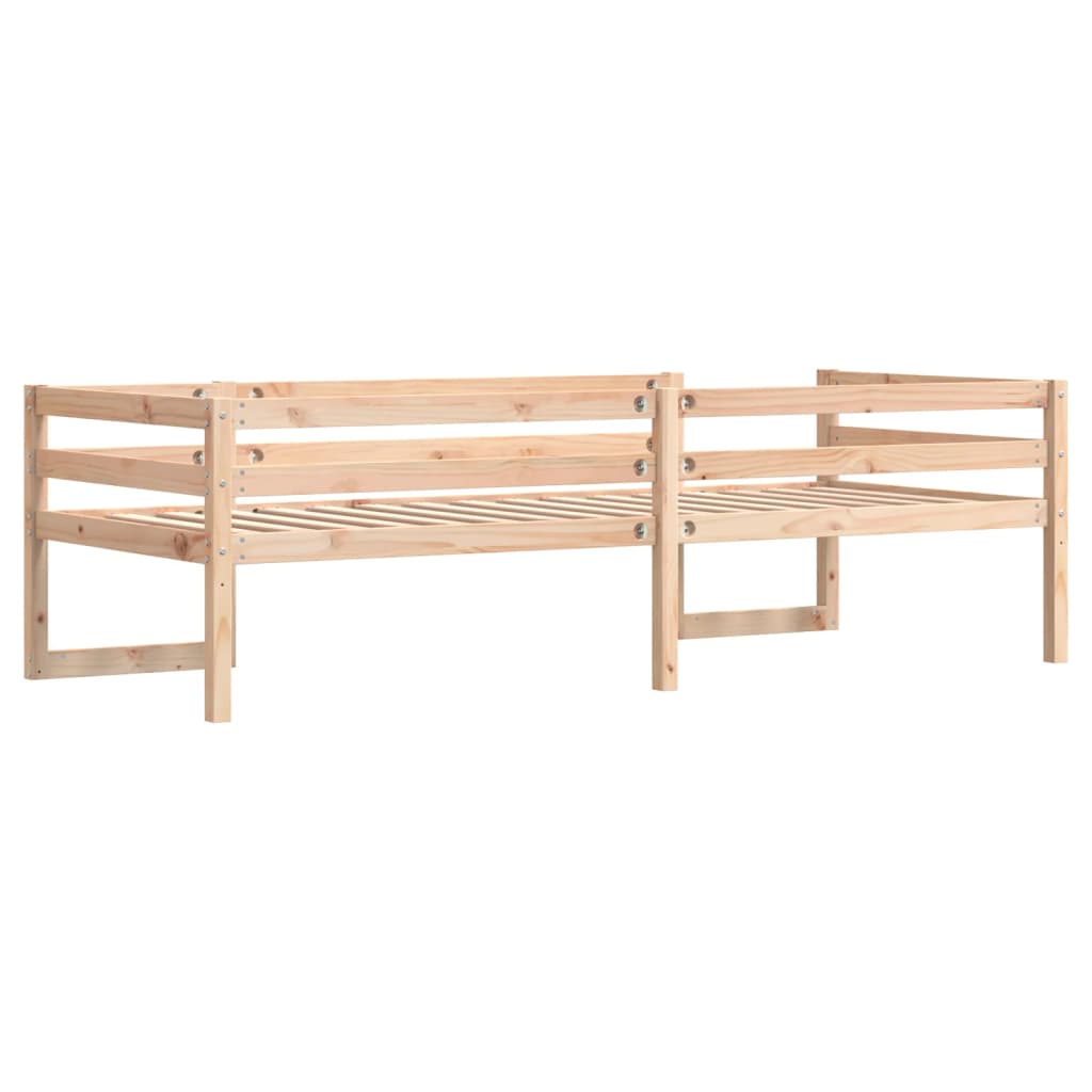 Giroletto per Bambini 75x190 cm in Legno Massello di Pino