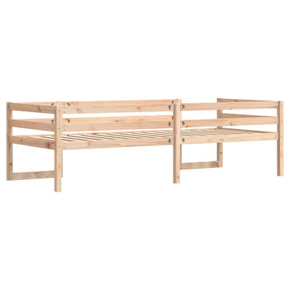 Giroletto per Bambini 75x190 cm in Legno Massello di Pino - homemem39