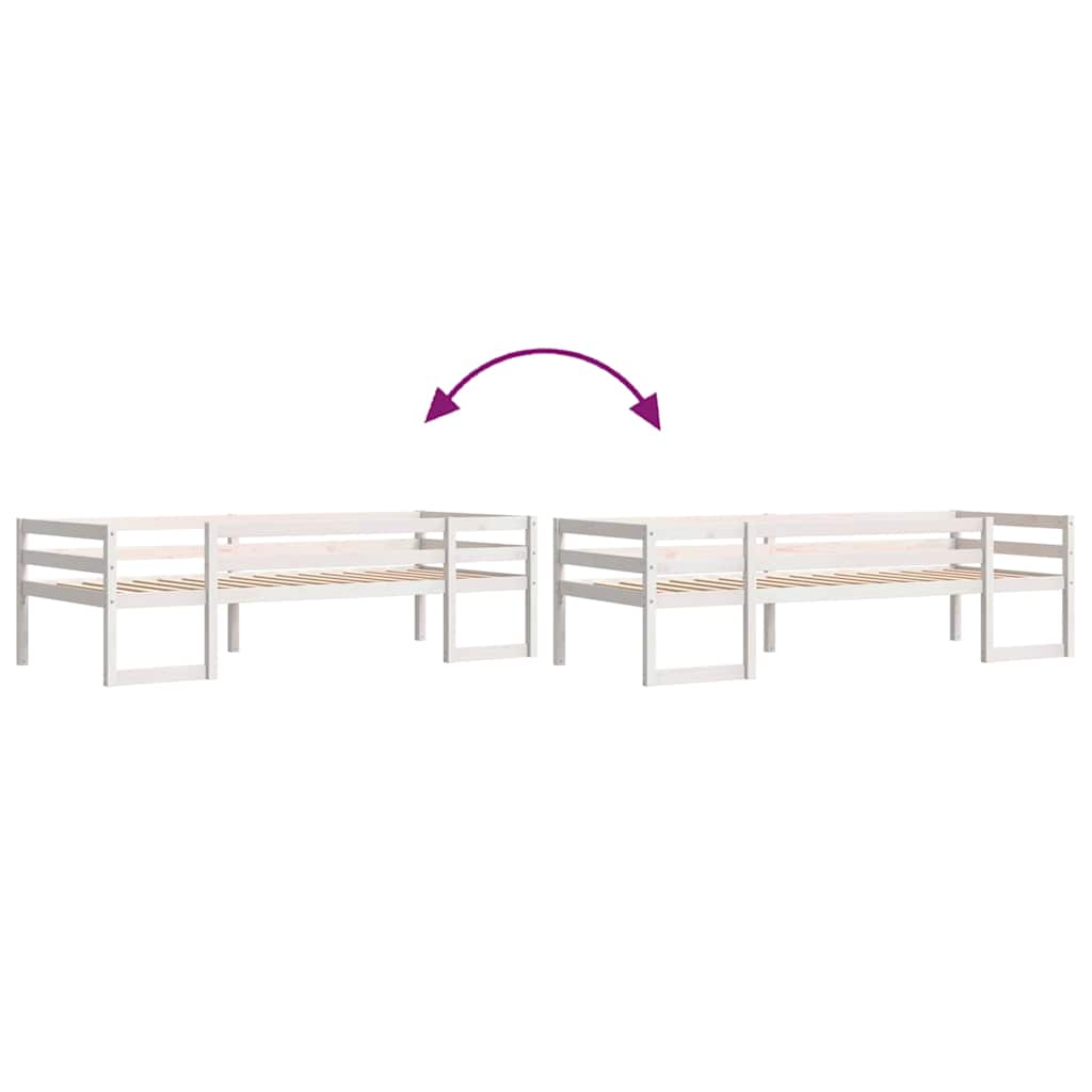 Giroletto per Bambini in Legno Massello di Pino