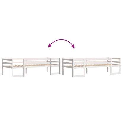 Giroletto per Bambini in Legno Massello di Pino