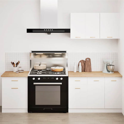 Piano di Lavoro Cucina 60x63,5x2,7 cm Legno Massello Rovere