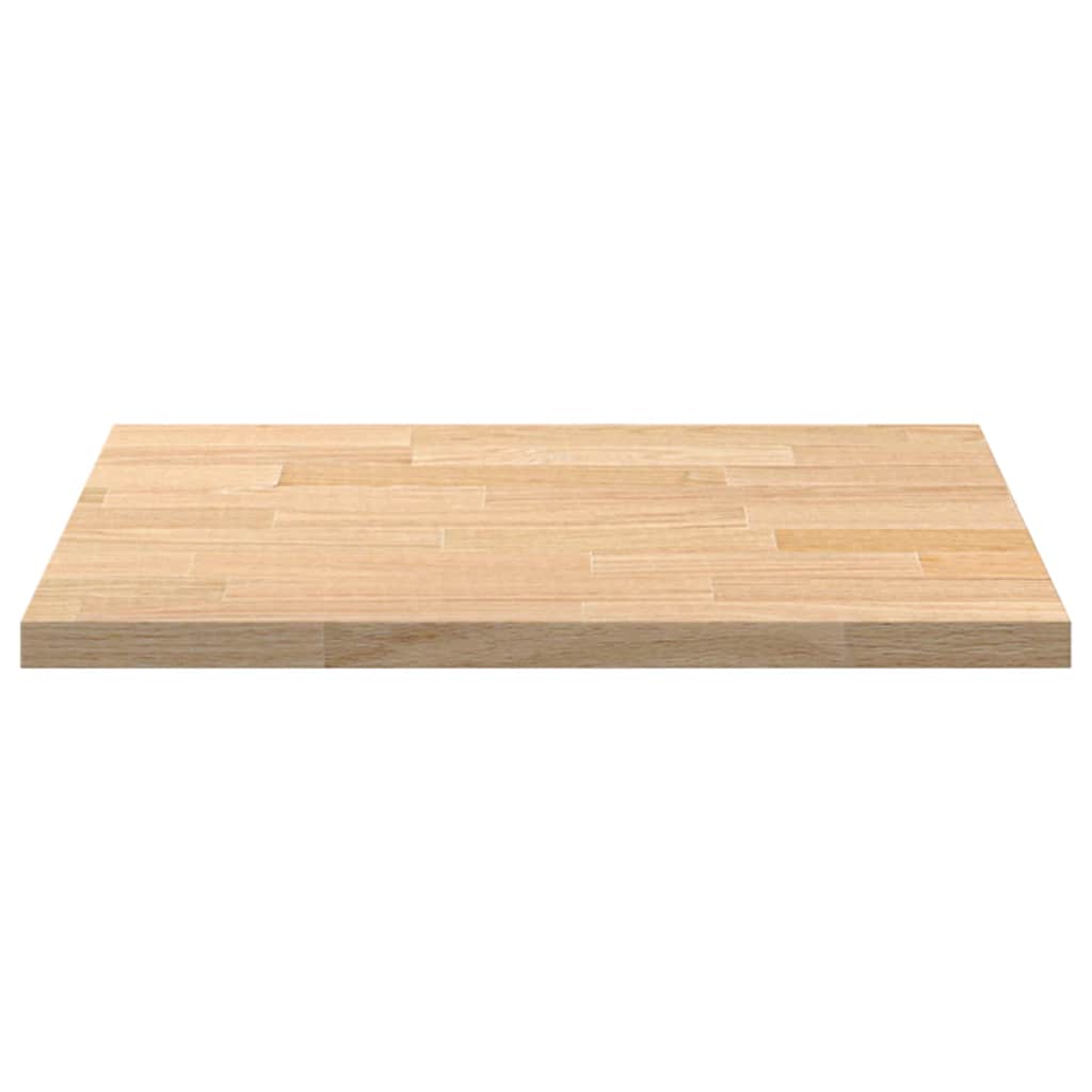 Piano di Lavoro Cucina 60x63,5x2,7 cm Legno Massello Rovere