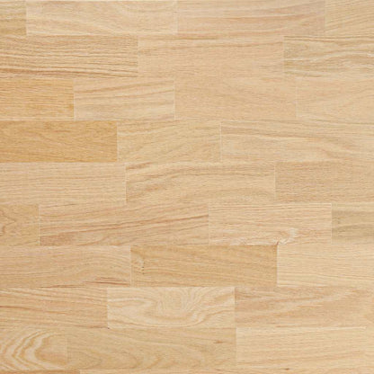 Piano Scrivania 140x60x2,5 cm Rovere Massello Non Trattato | homemem39