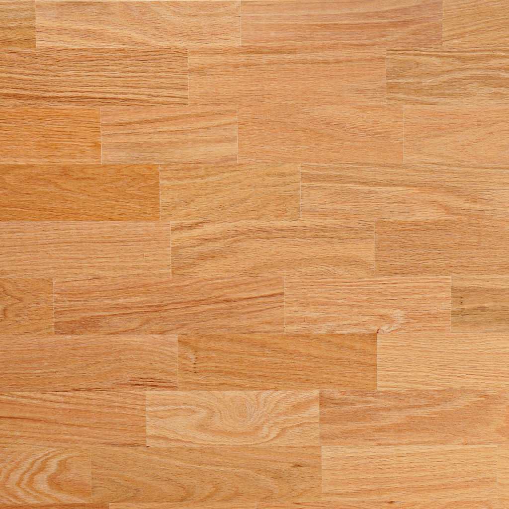 Piano Scrivania Marrone Chiaro 120x50x2,5 cm in Rovere Massello