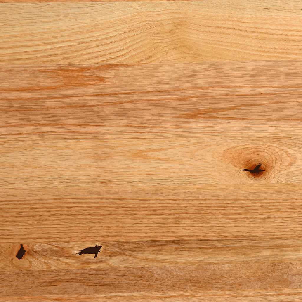 Piano Tavolo Marrone Chiaro 80x40x4 cm in Rovere Massello Ovale | homemem39
